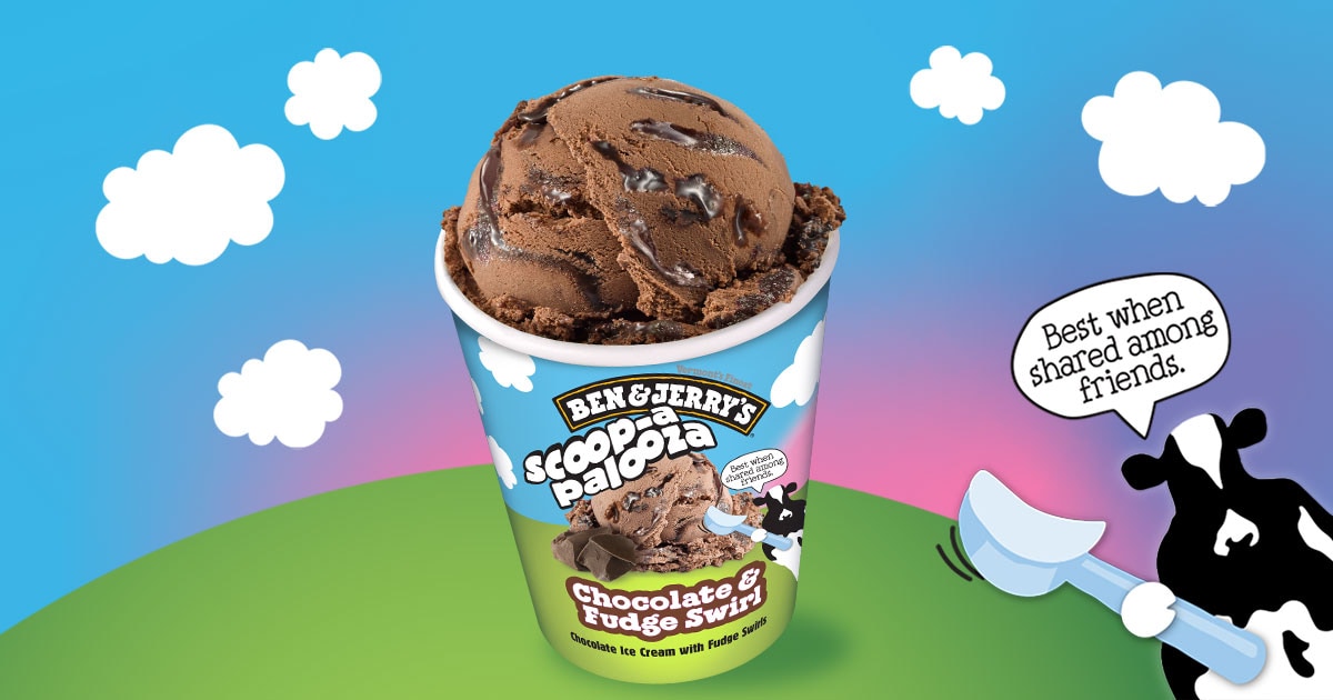 Chocolate & Fudge Swirl Scoop-apalooza | Ben & Jerry's
